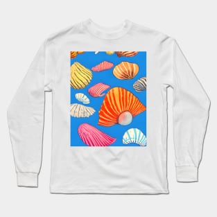 She Sells Sea Shells Long Sleeve T-Shirt